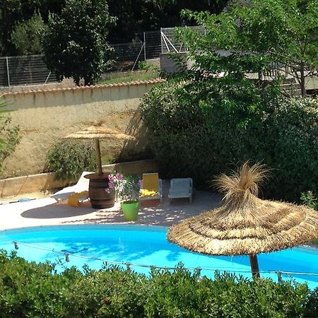Hôtel Les Mimosas Bormes-les-Mimosas Exterior foto