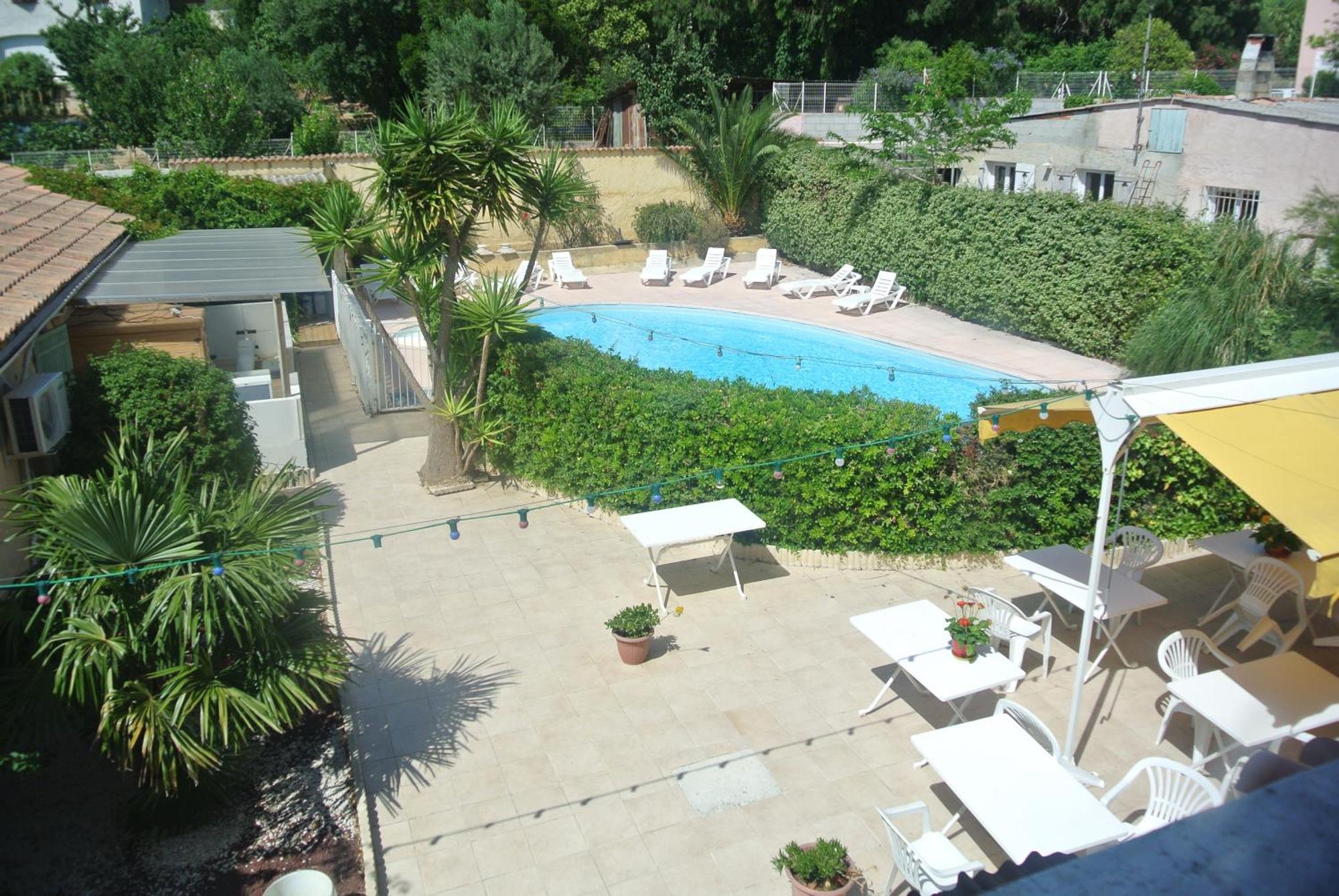 Hôtel Les Mimosas Bormes-les-Mimosas Exterior foto
