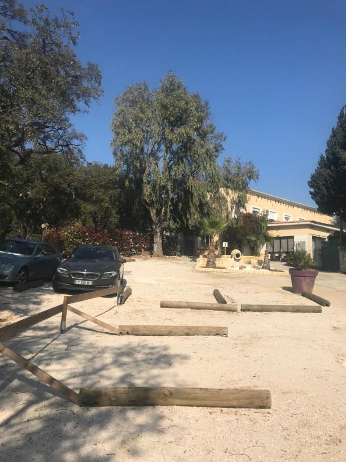 Hôtel Les Mimosas Bormes-les-Mimosas Exterior foto